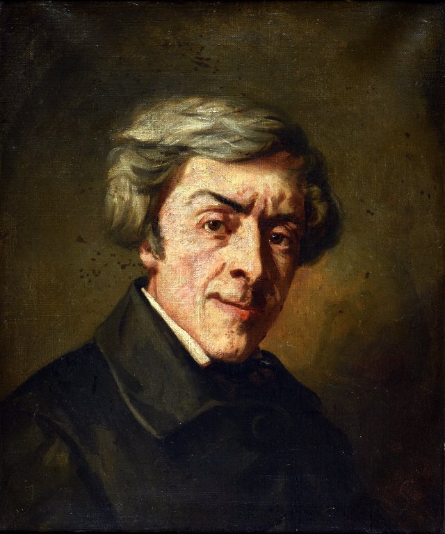 Jules Michelet by Thomas Couture