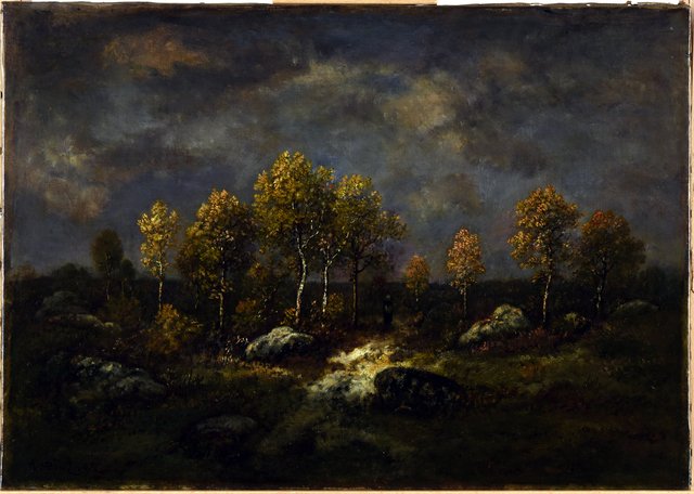 Ciel d'orage by Narcisse Virgilio Díaz