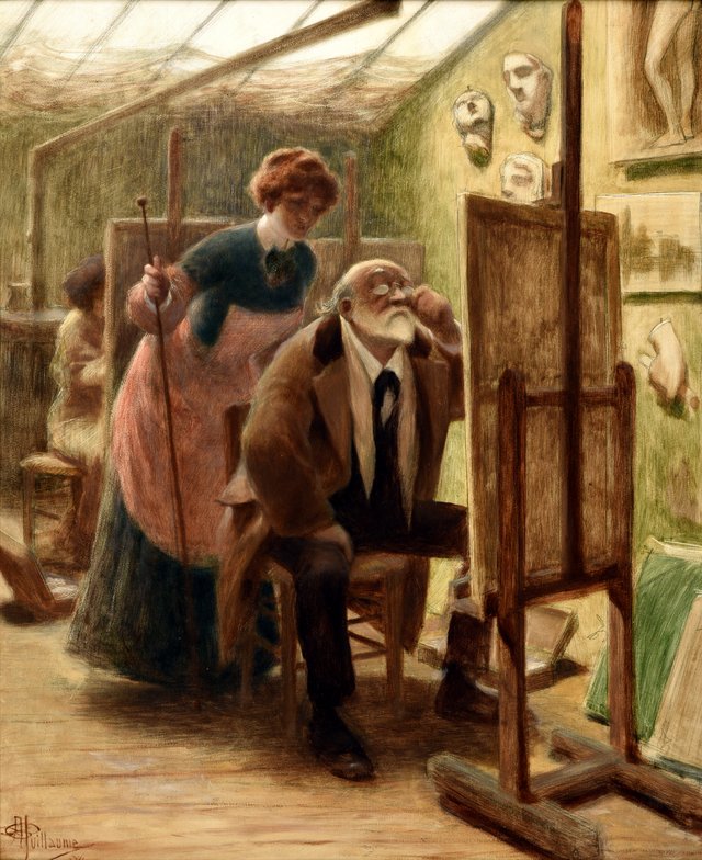 La correction by Albert Guillaume