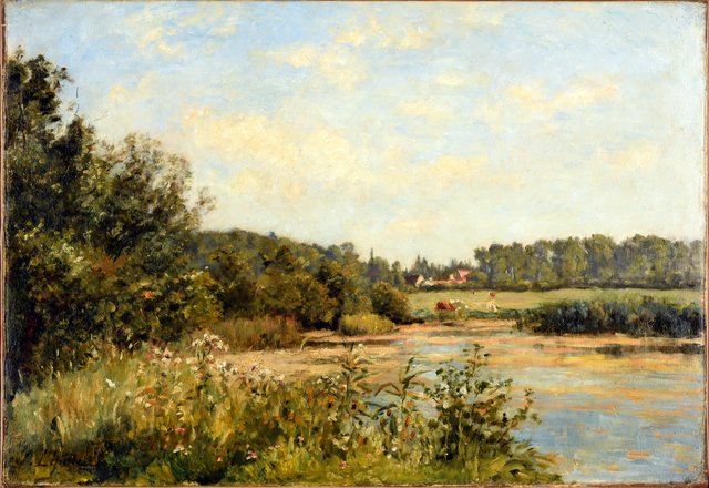 Prairies de Tourne-Bourse by Stanislas Lépine