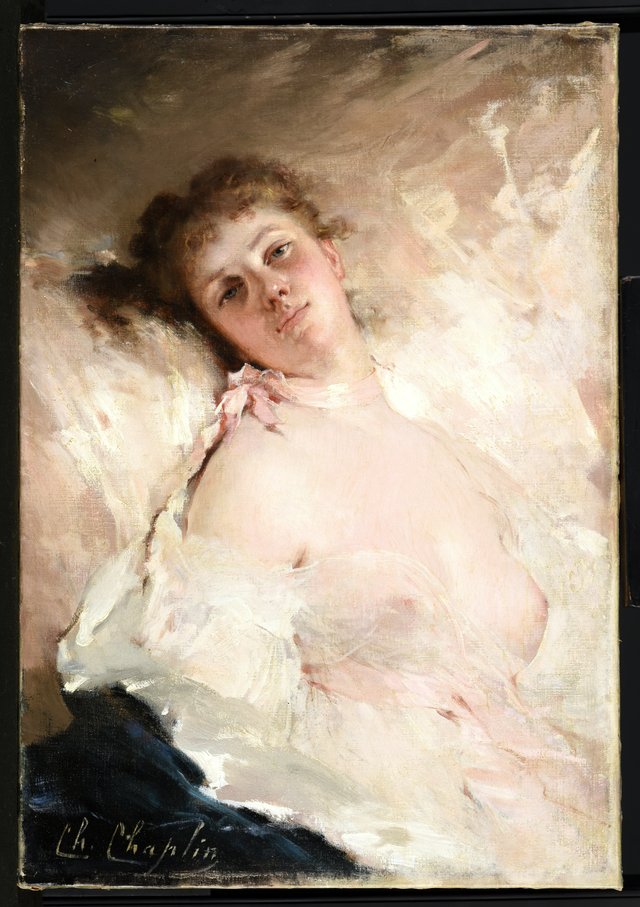 Rêverie by Charles Joshua Chaplin