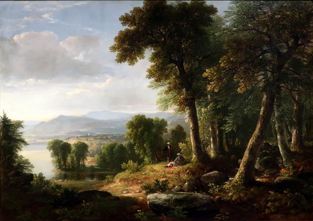 Landscape (NAD) by Asher Brown Durand