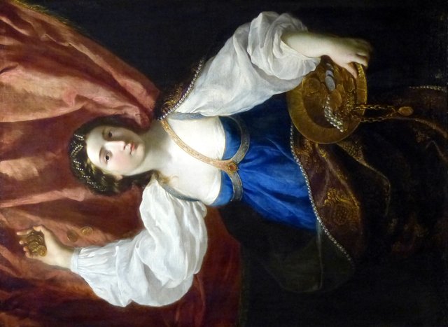 The Liberality by Elisabetta Sirani