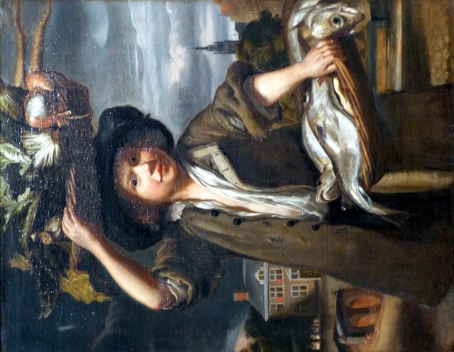 Allegory of Earth and Water by Bernhard Keil