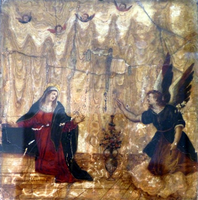 L'Annonciation by Sebastiano del Piombo