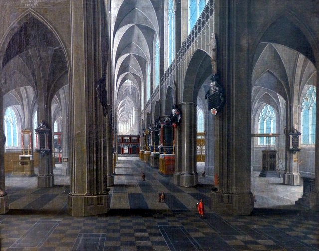 Nîmes,Beaux Arts161 by Pieter Neefs the Elder