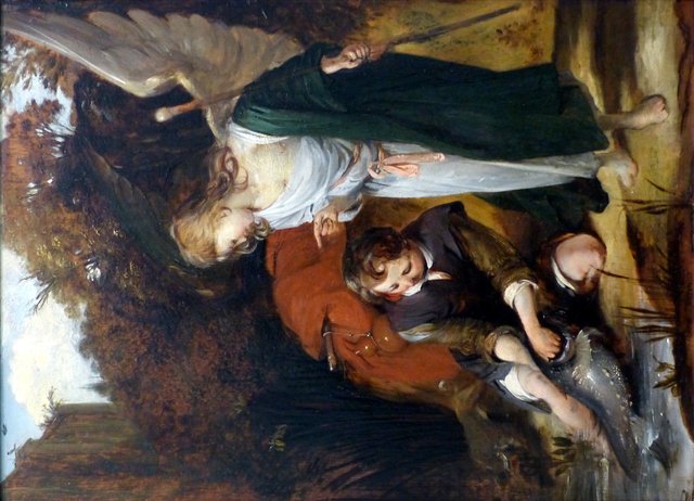 Tobie et l'Ange by Barent Fabritius