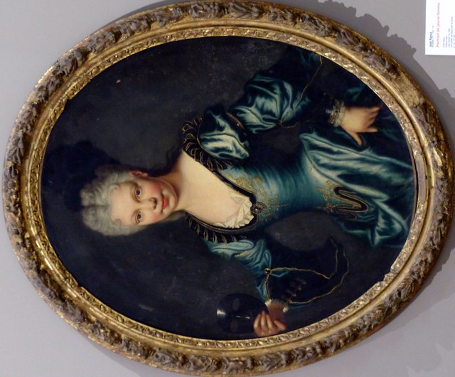 Young woman by Jean Raoux