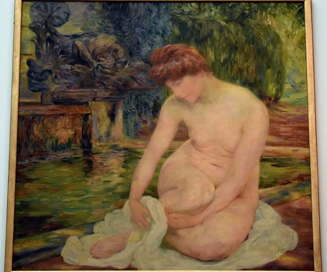 Bather by Clémentine Hélène Dufau