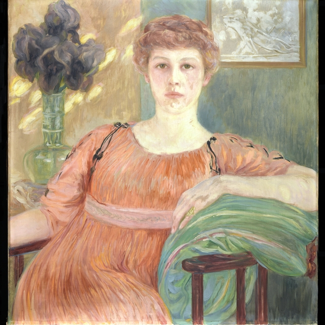 Madame Pol Neveux by Clémentine Hélène Dufau