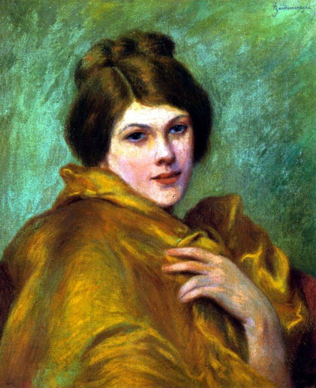 La Freddolosa by Federico Zandomeneghi