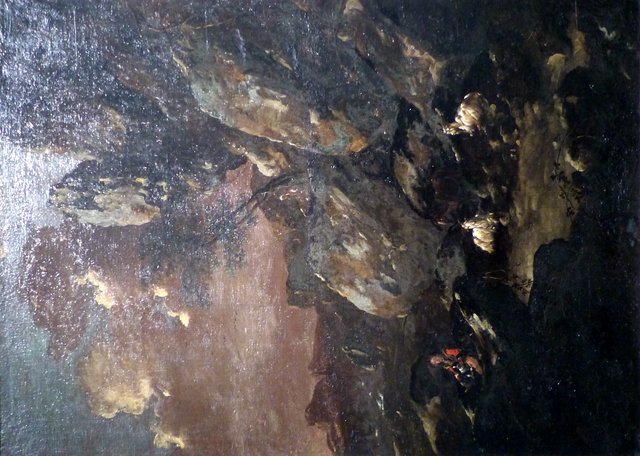 Paysage avec chèvres et chevrier by Philipp Peter Roos