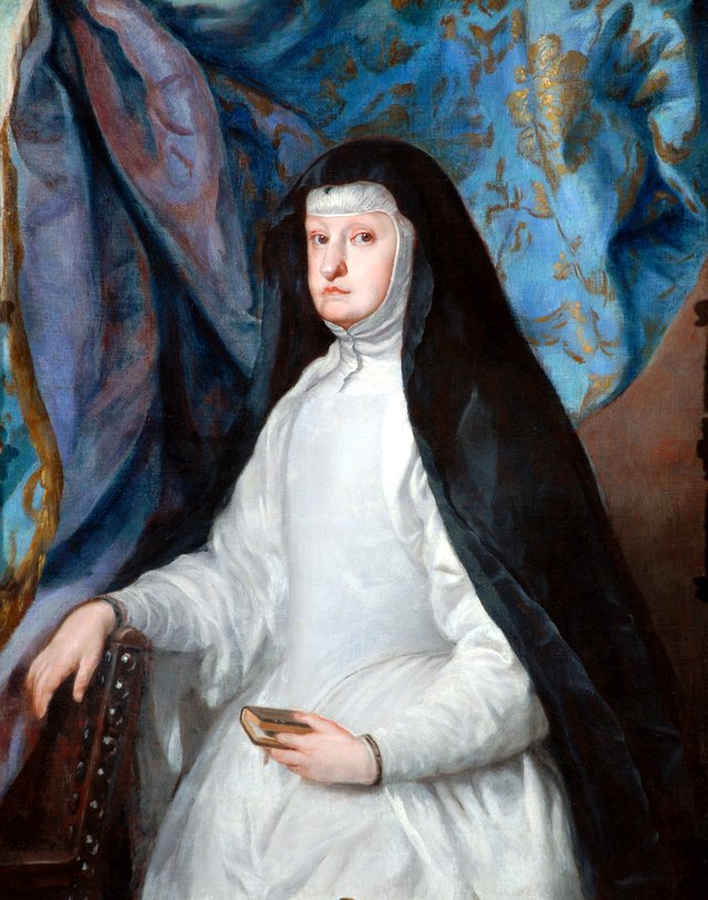 Mariana of Austria (1634–1696), Queen of Spain by Claudio Coello