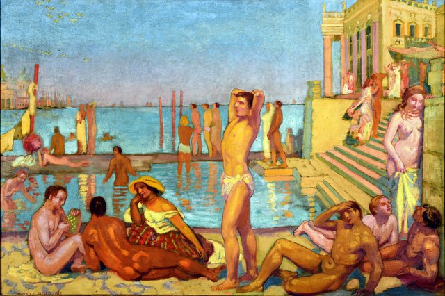 Les Captifs by Maurice Denis