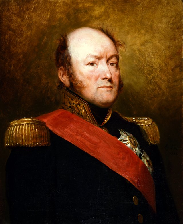 Comte Drouet d'Erlon by Ary Scheffer