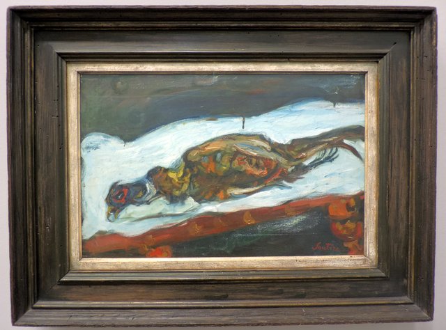 Le faisan by Chaïm Soutine