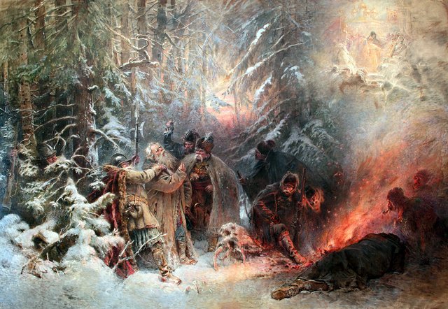 Ivan Susanin by Konstantin Makovsky