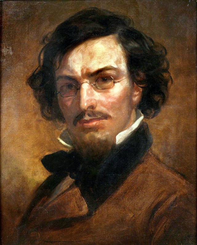 George Inness by Daniel Huntington