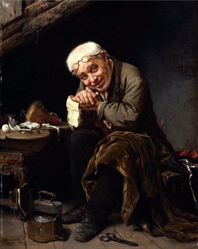 A Win at the Lottery by Antonio Rotta