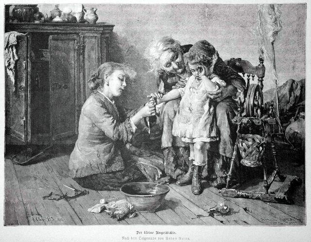 Comforting Hands (Rotta) by Antonio Rotta