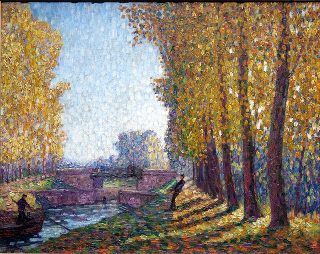Morgensonne im Herbst by Francis Picabia