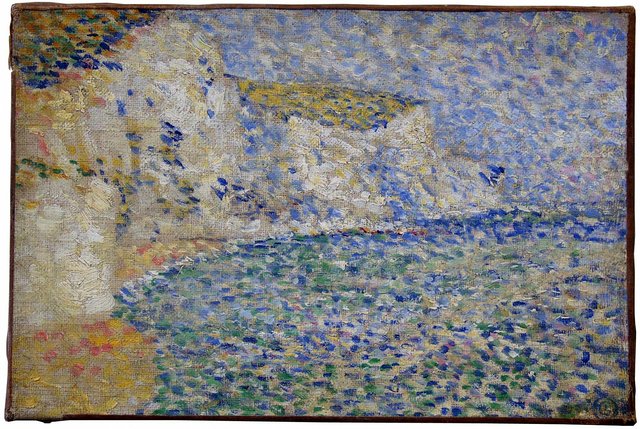 Die Klippen von Dover by Georges Lemmen