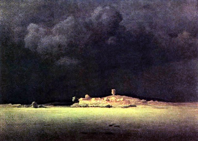 After a rain (study) by Arkhip Kuindzhi
