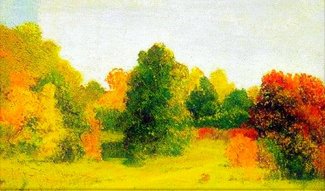 Autumn in Crimea by Arkhip Kuindzhi