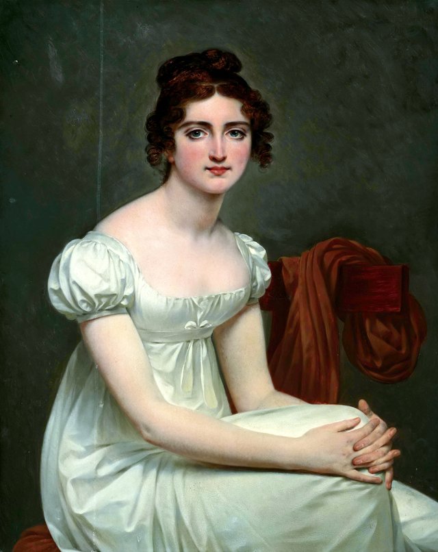 Hélène Charlotte Pauline Dessolles (1803-1864) by Antoine-Jean Gros
