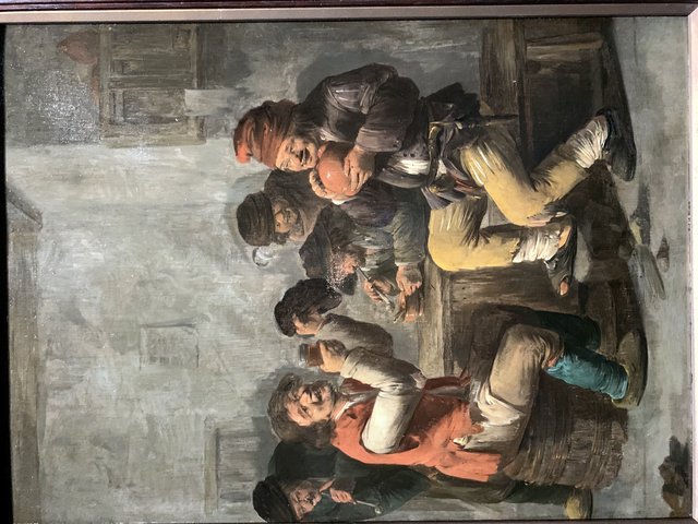 Peasants in an inn by Andries Both