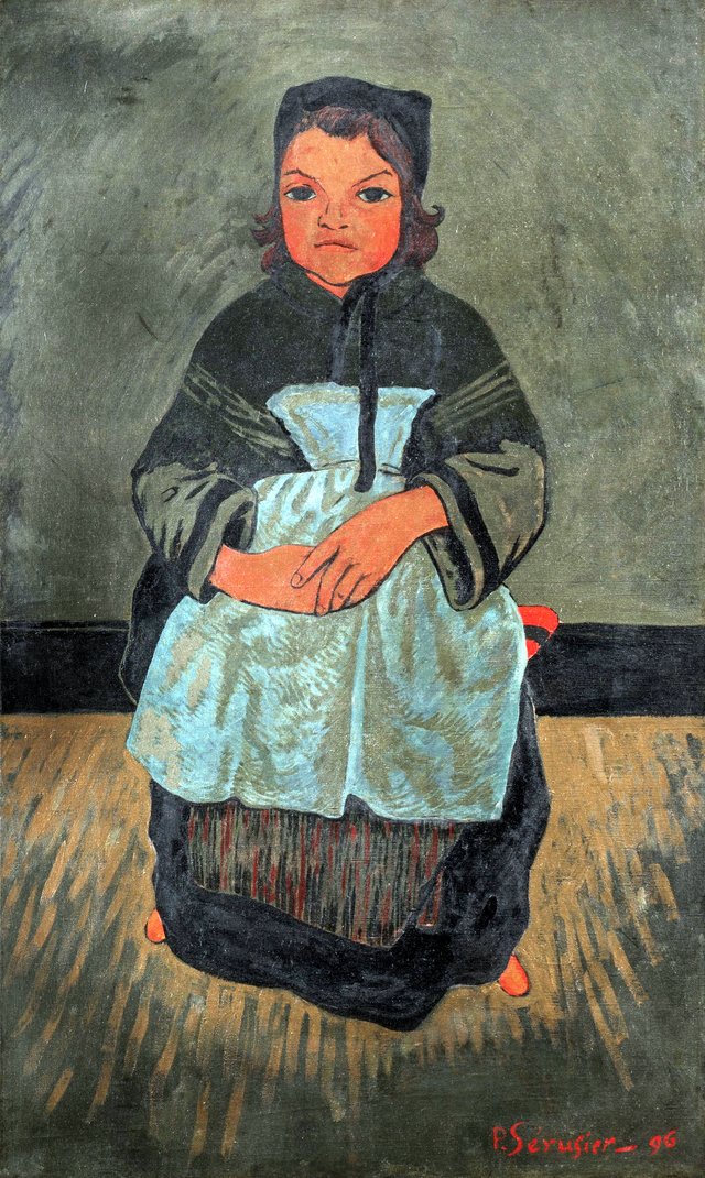 Portrait de Marie Francisaille by Paul Sérusier