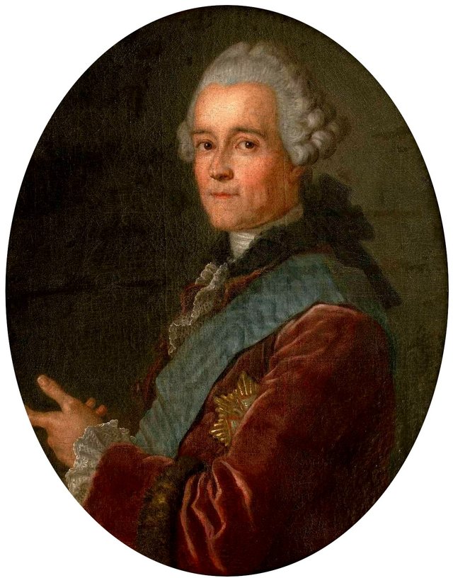 Portrait de Józef Klemens Czartoryski (1740–1810) by Charles-Amédée-Philippe van Loo