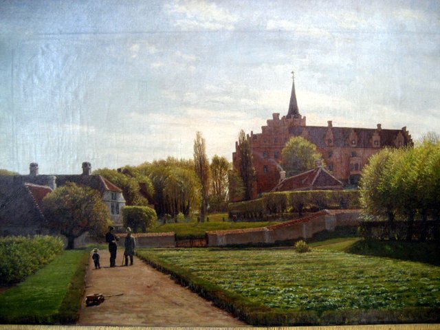 Tranekær Castle by Godtfred Rump