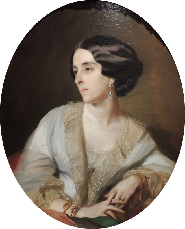 Olga Pavlovna Stahovich by Ivan Makarov