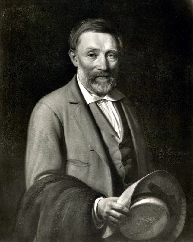 P. C. Skovgaard by Hans Jørgen Hammer