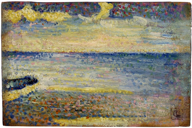Coast at Heyst by Georges Lemmen