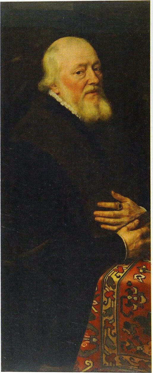 Portrait of a member from the de Smidt family by Willem Key