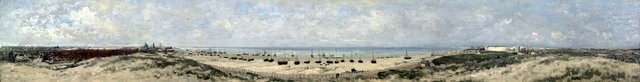 Study for the Panorama of Scheveningen by Hendrik Willem Mesdag