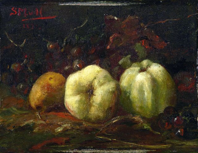 Apples by Sina Mesdag-van Houten