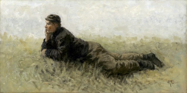 On the lookout by David Adolph Constanz Artz