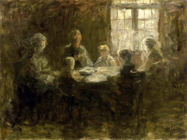 Bénédicté by David Adolph Constanz Artz
