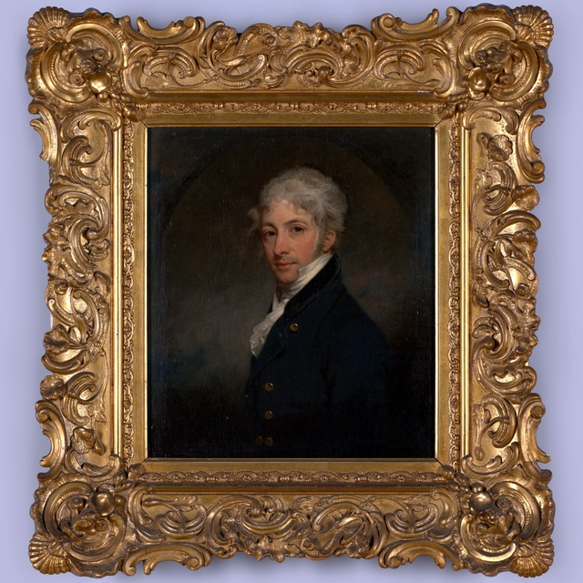 Portret van Marinus Adriaan Perpetuus Smissaert by Charles Howard Hodges
