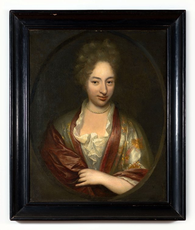 Portrait of Clara Croonen (?-?) by Arnold Boonen