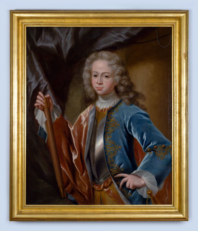 Portret van prins Willem IV van Oranje-Nassau by Philip van Dijk