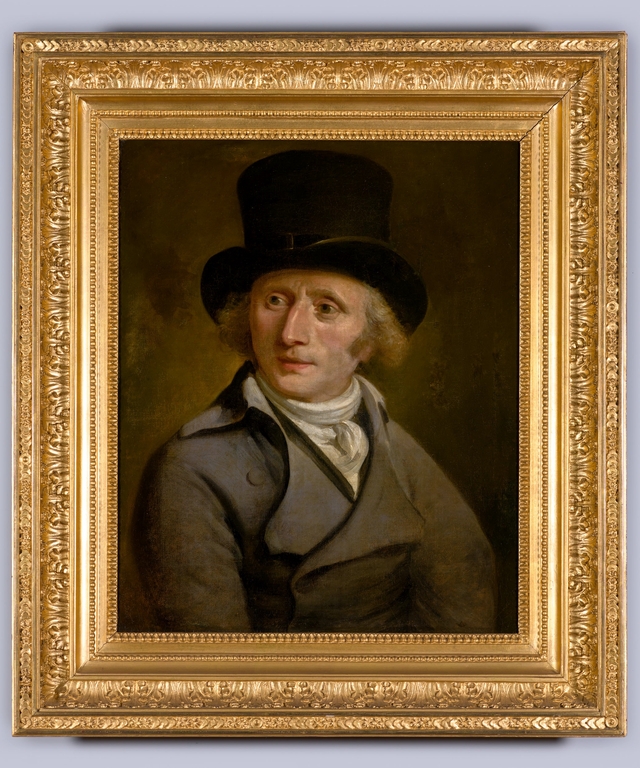 Zelfportret van Adriaan de Lelie by Adriaan de Lelie