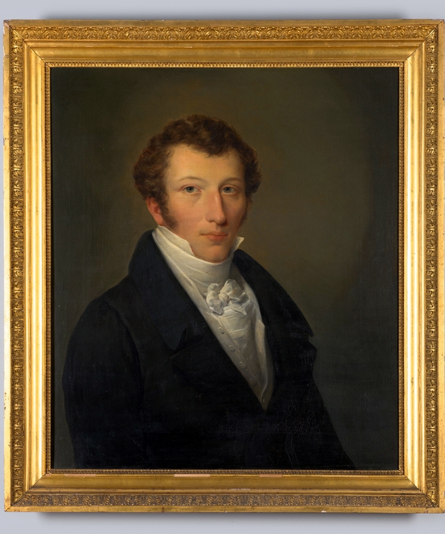 Portrait of Alexander baron van Rhemen van Rhemenshuyzen (1783-1822) by Cornelis Kruseman