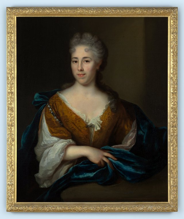 Portrait of Petronella Wilhelmina van Hoorn (1698-1764) by Arnold Boonen