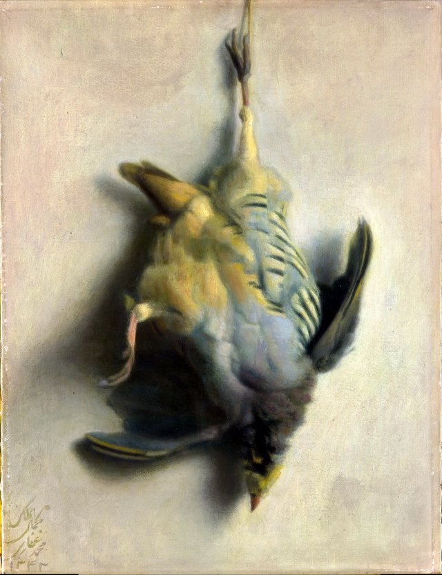 Dead partridge by Kamal-ol-molk by Kamal-ol-molk