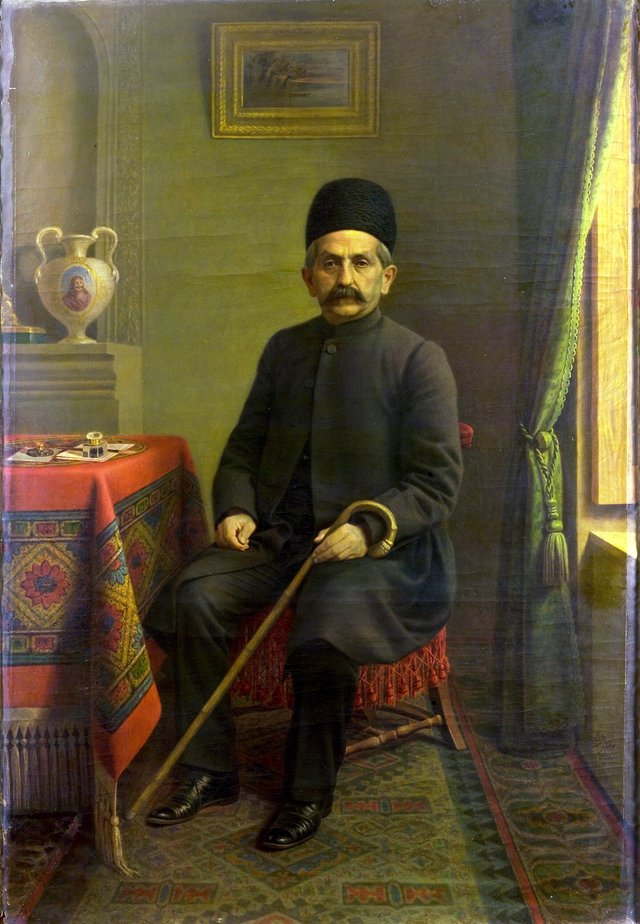 Sardar Asaad Bakhtiari by Kamal-ol-molk by Kamal-ol-molk