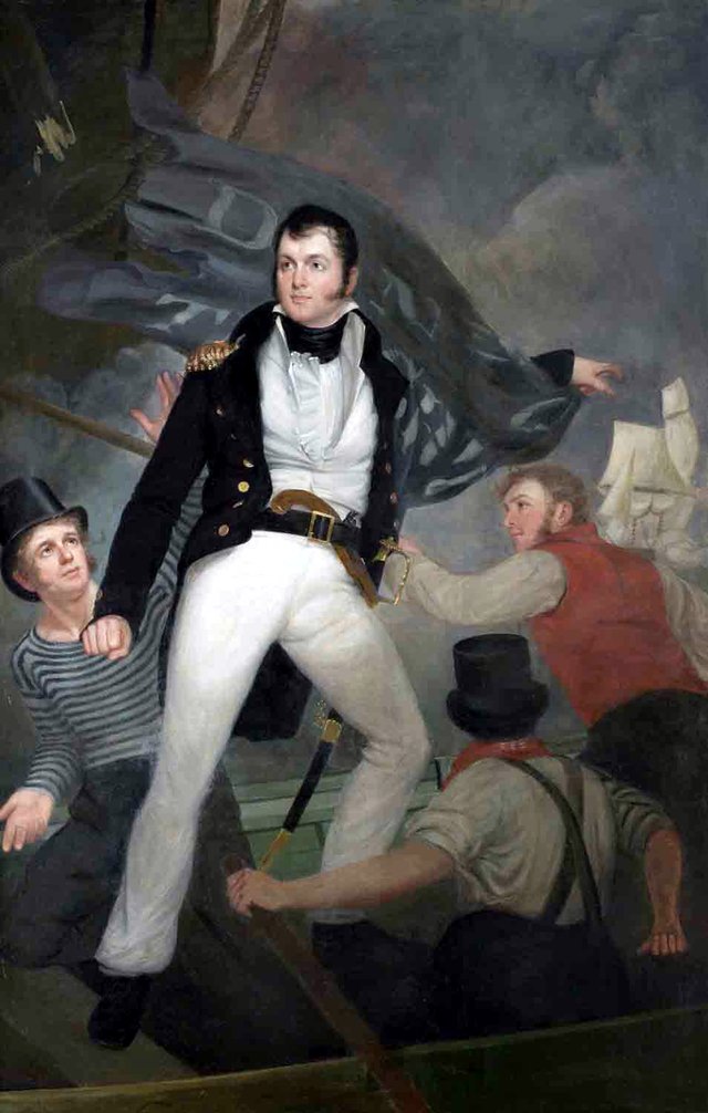 Oliver H. Perry by John Wesley Jarvis